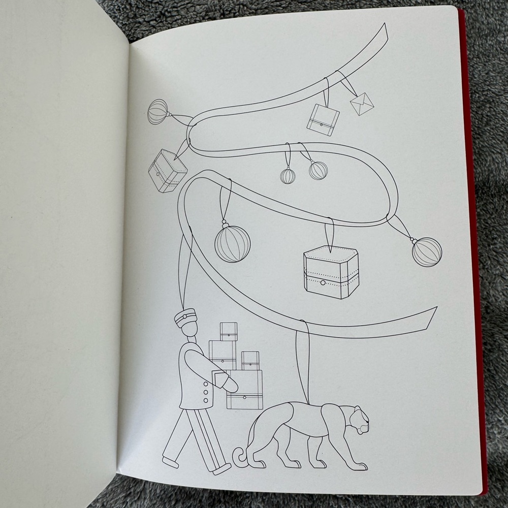 Cartier kids coloring book - Picture 5 of 7